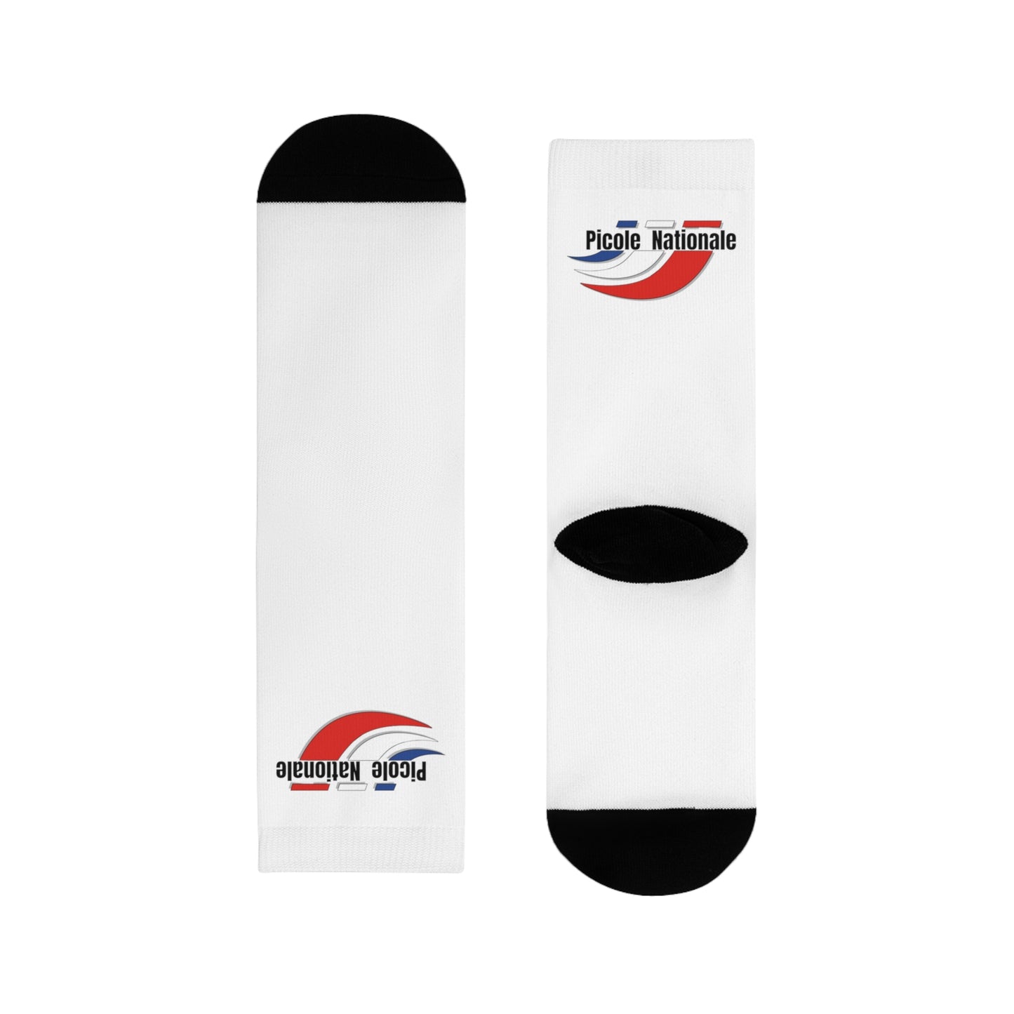 Chaussettes "Picole Nationale" Com'd Beaufs - UNISEX
