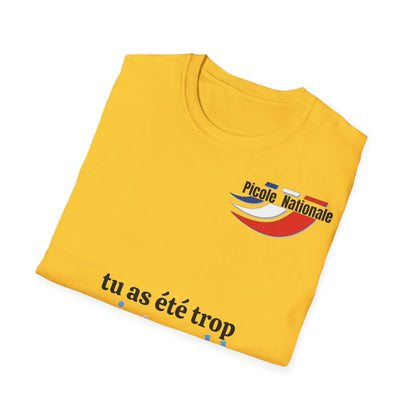 T-shirt Picole Nationale Com'd beaufs - UNISEX