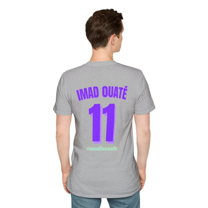 T-shirt type maillot " Imad Ouaté " Com'd Beaufs - UNISEX