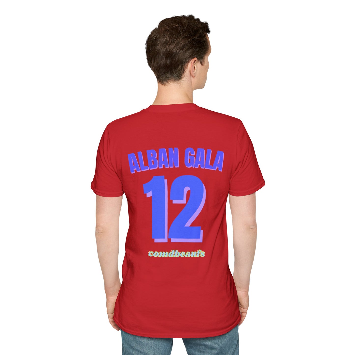 T-shirt type maillot " Alban Gala " Com'd Beaufs - UNISEX