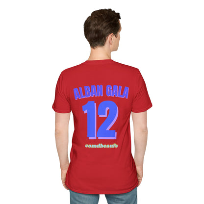 T-shirt type maillot " Alban Gala " Com'd Beaufs - UNISEX