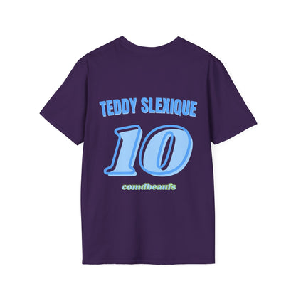 T-shirt type maillot " Teddy Slexique" Com'd Beaufs - UNISEX