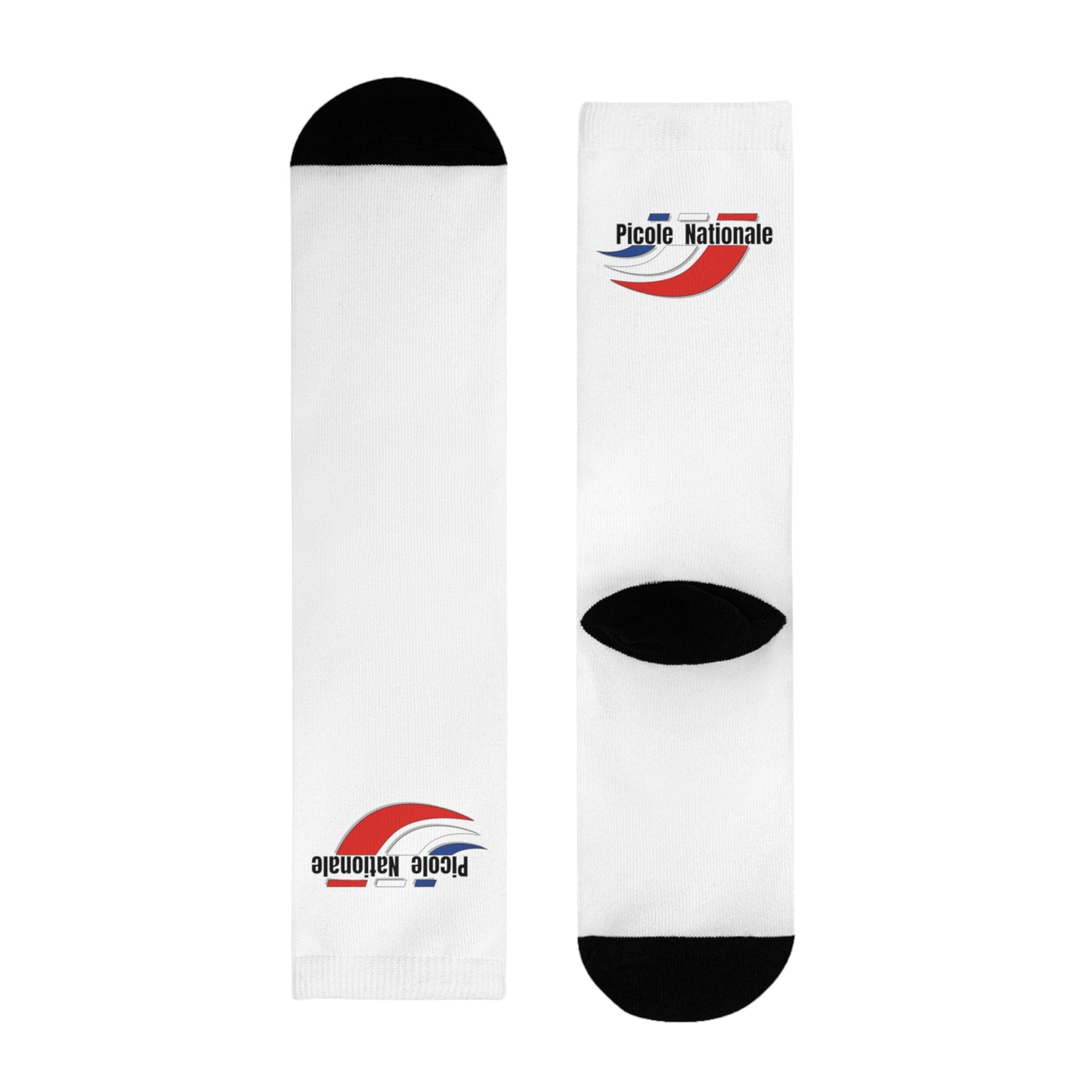 Chaussettes "Picole Nationale" Com'd Beaufs - UNISEX
