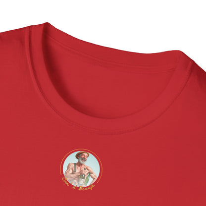 T-shirt "Embrasse-moi Maintenant" à traduire Com'd Beaufs - UNISEX