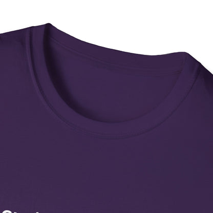 T-shirt "une croix pour chaque verre" com'd beaufs - UNISEX
