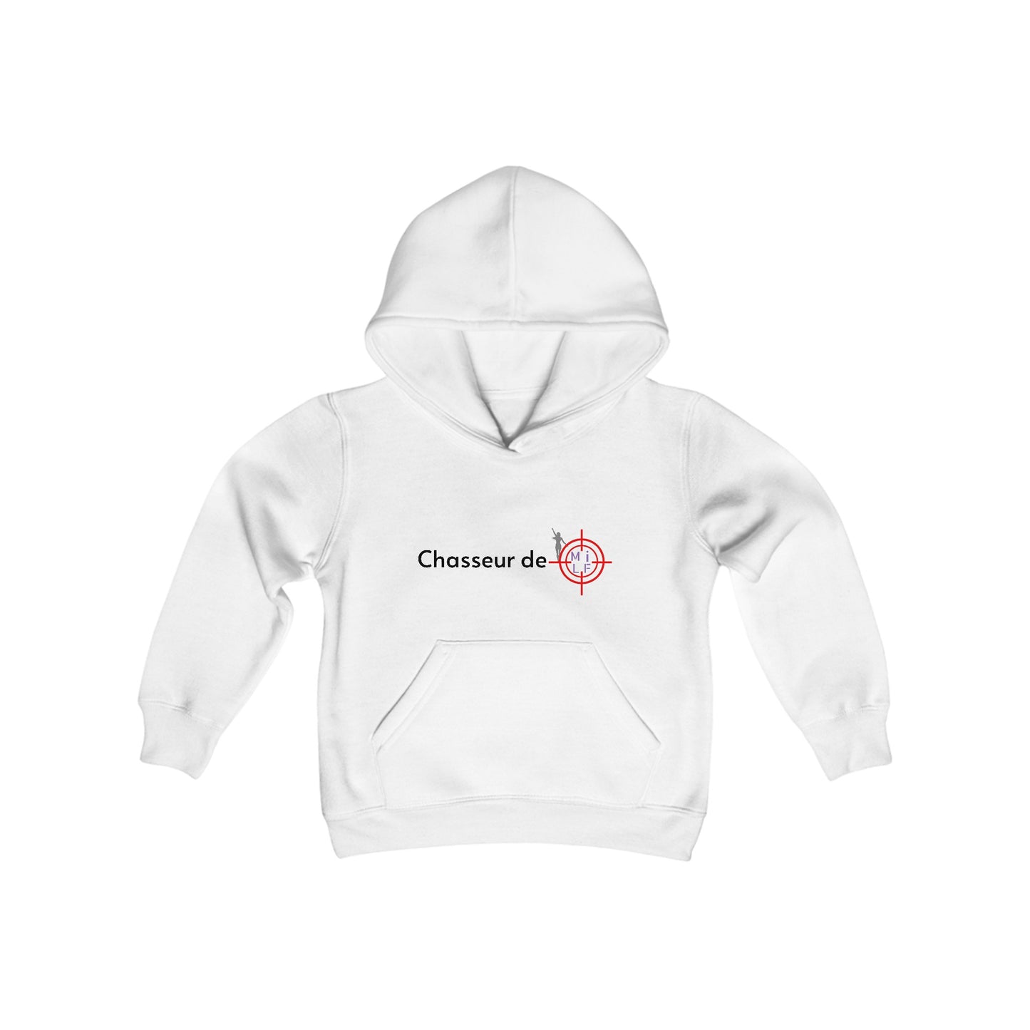 Sweat "Chasseur de MILF" Com'd Beaufs - UNISEX