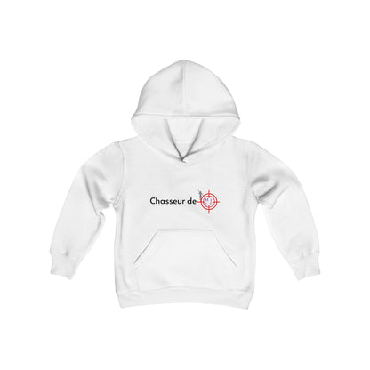 Sweat "Chasseur de MILF" Com'd Beaufs - UNISEX