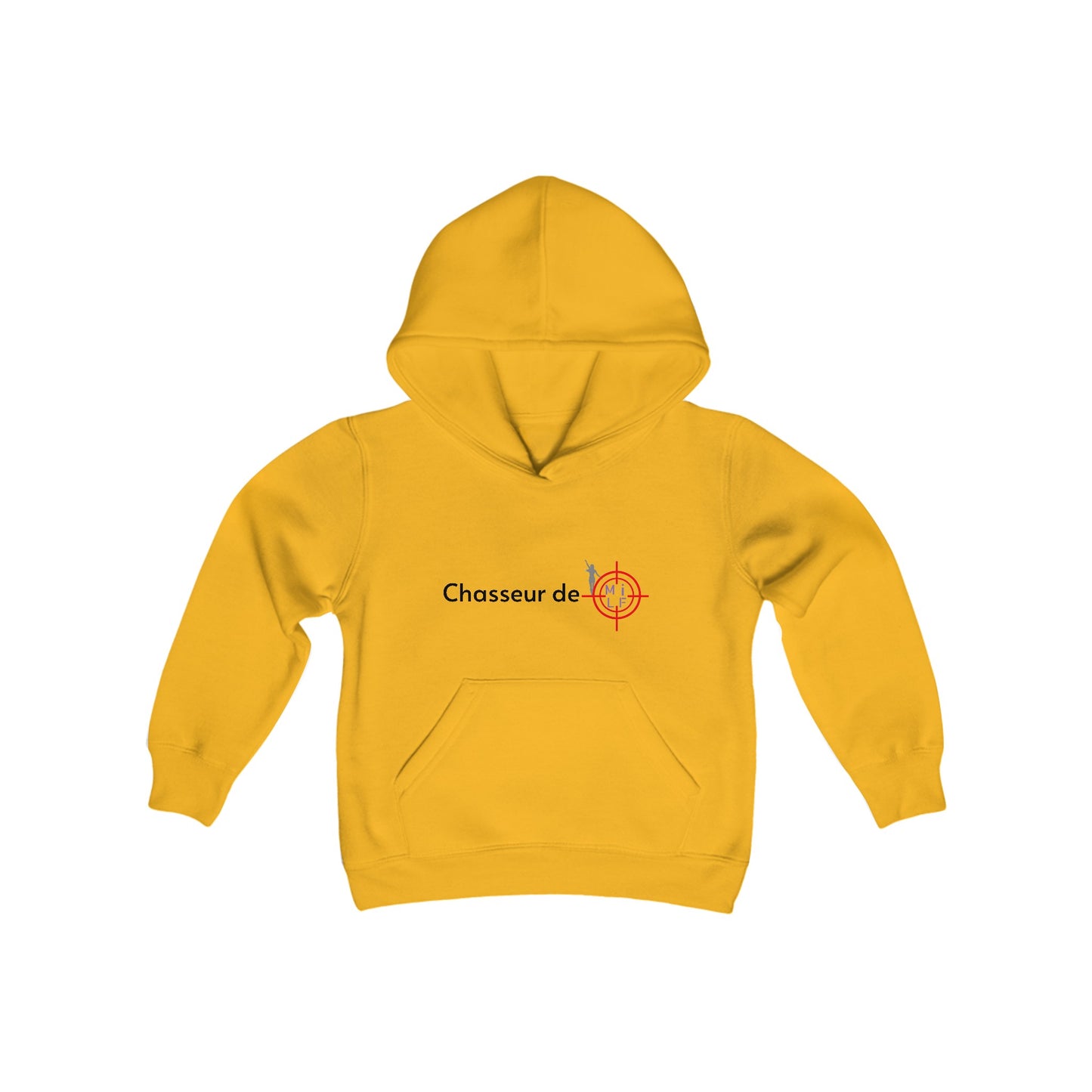 Sweat "Chasseur de MILF" Com'd Beaufs - UNISEX