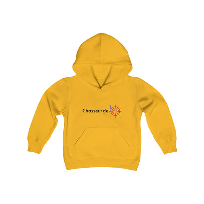 Sweat "Chasseur de MILF" Com'd Beaufs - UNISEX