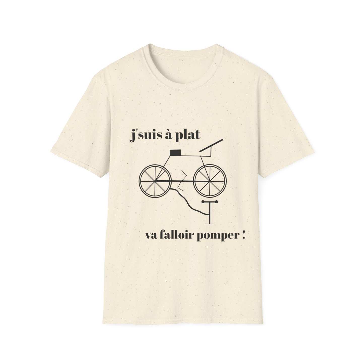 T-shirt vélo Com’d Beaufs - UNISEX