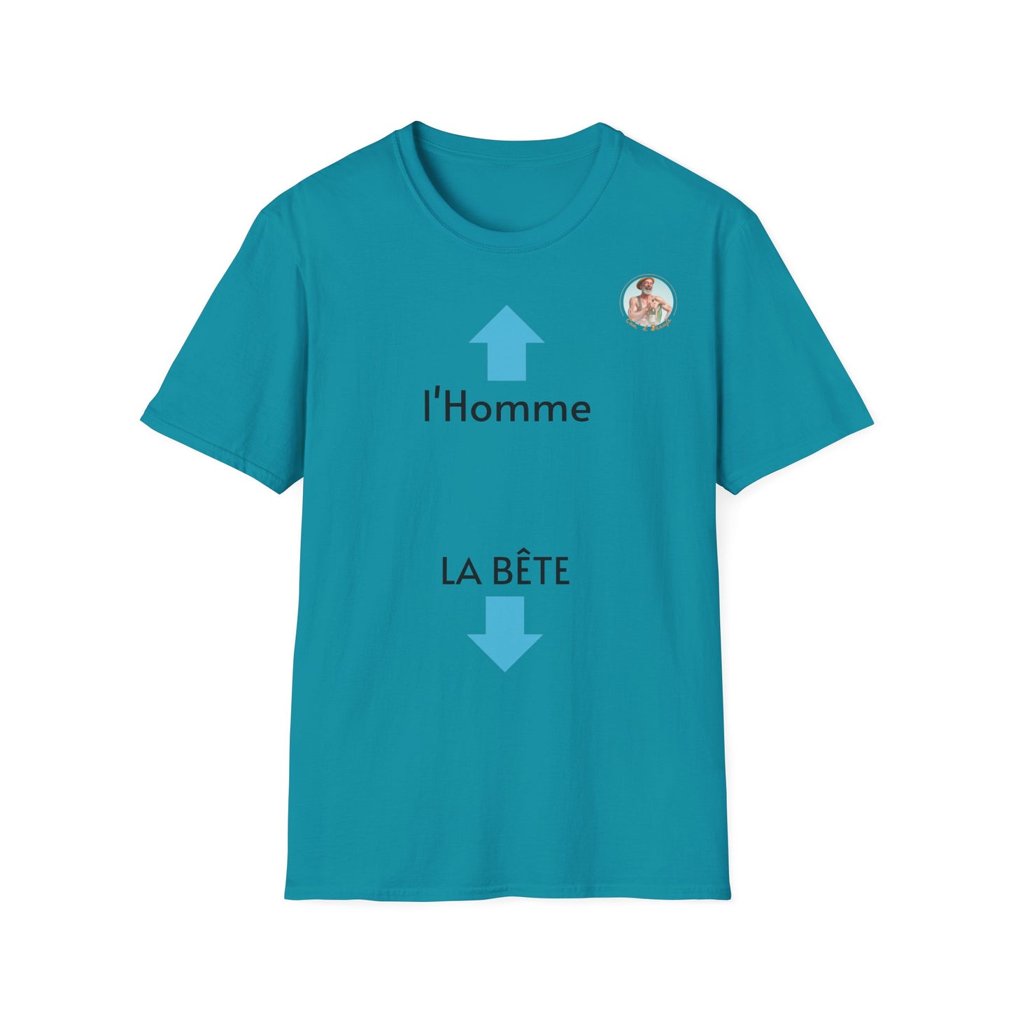 T-Shirt L'Homme - LA BÊTE Com'd Beaufs - UNISEX