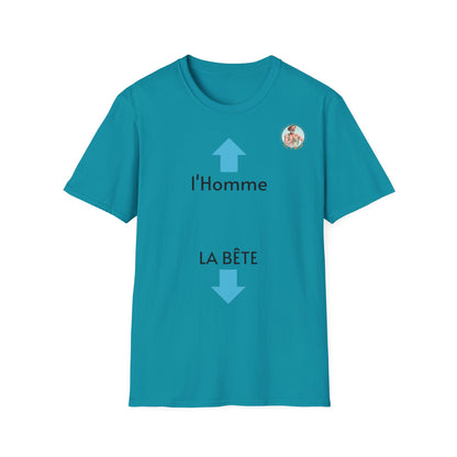 T-Shirt L'Homme - LA BÊTE Com'd Beaufs - UNISEX