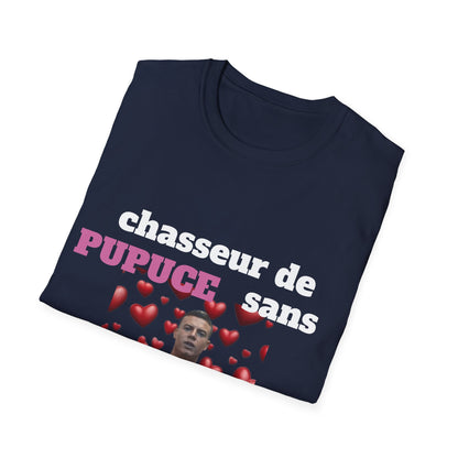 T-Shirt "Chasseur Pupuce sans prépuce " Com'd Beaufs - UNISEX