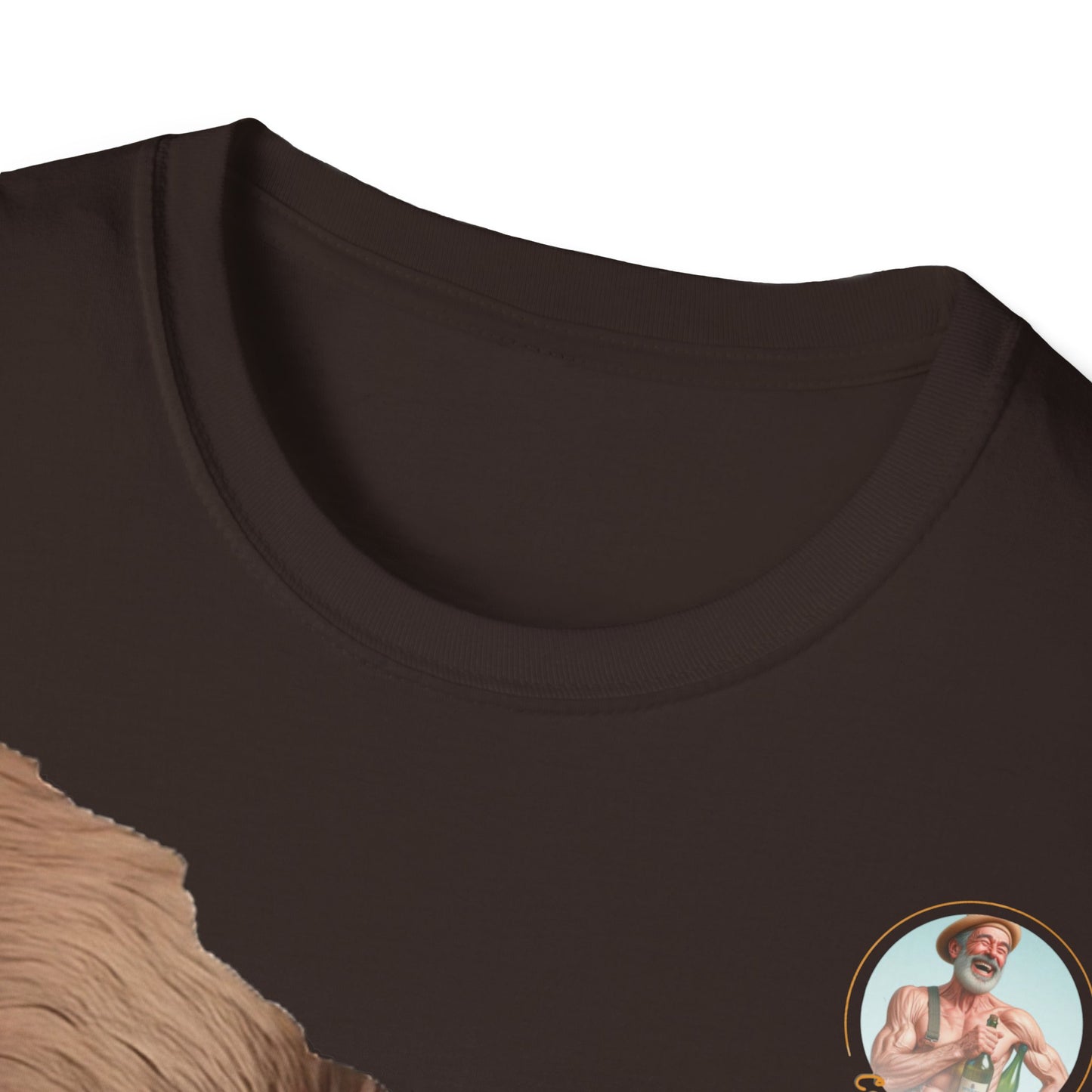 T-shirt " j'suis totalement déchiré " Com'd Beaufs - UNISEX
