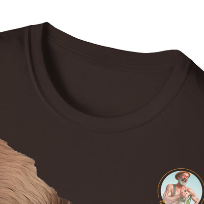 T-shirt " j'suis totalement déchiré " Com'd Beaufs - UNISEX
