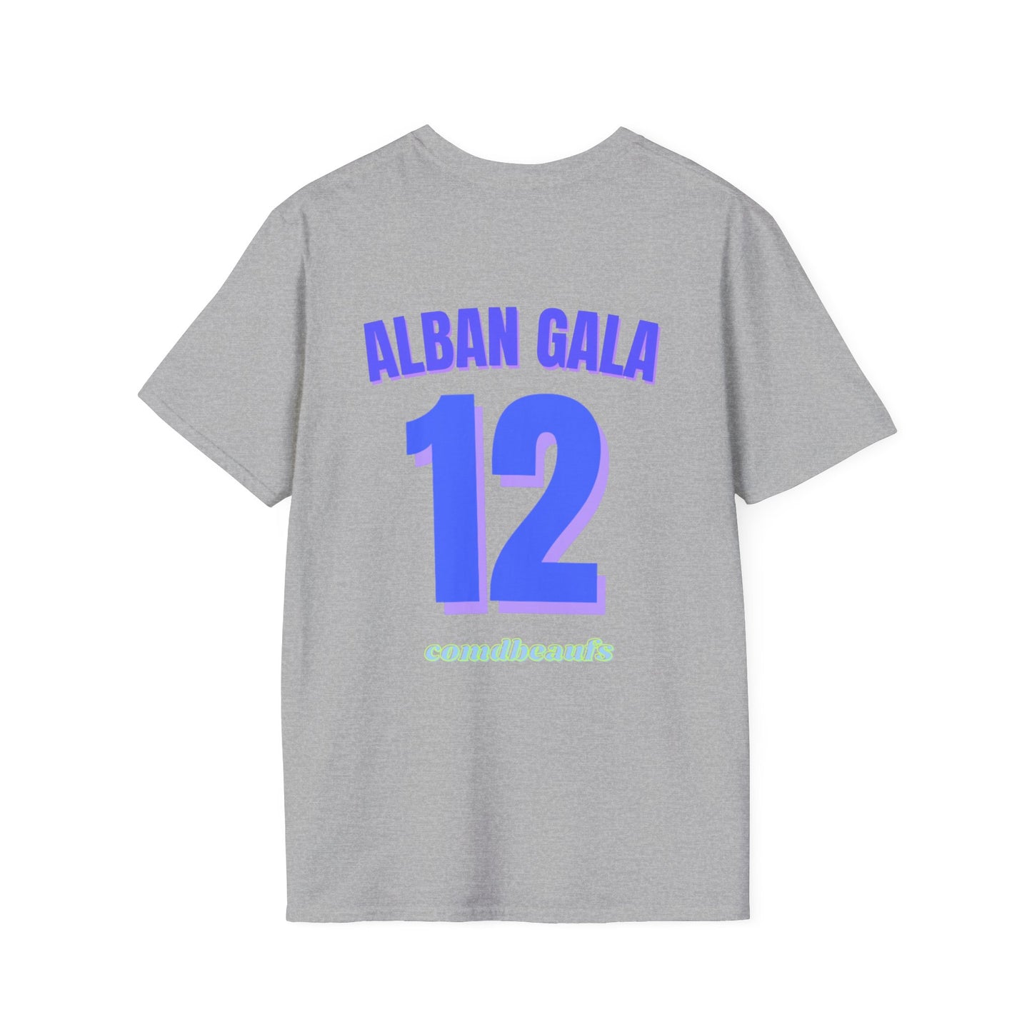 T-shirt type maillot " Alban Gala " Com'd Beaufs - UNISEX