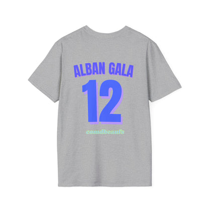 T-shirt type maillot " Alban Gala " Com'd Beaufs - UNISEX