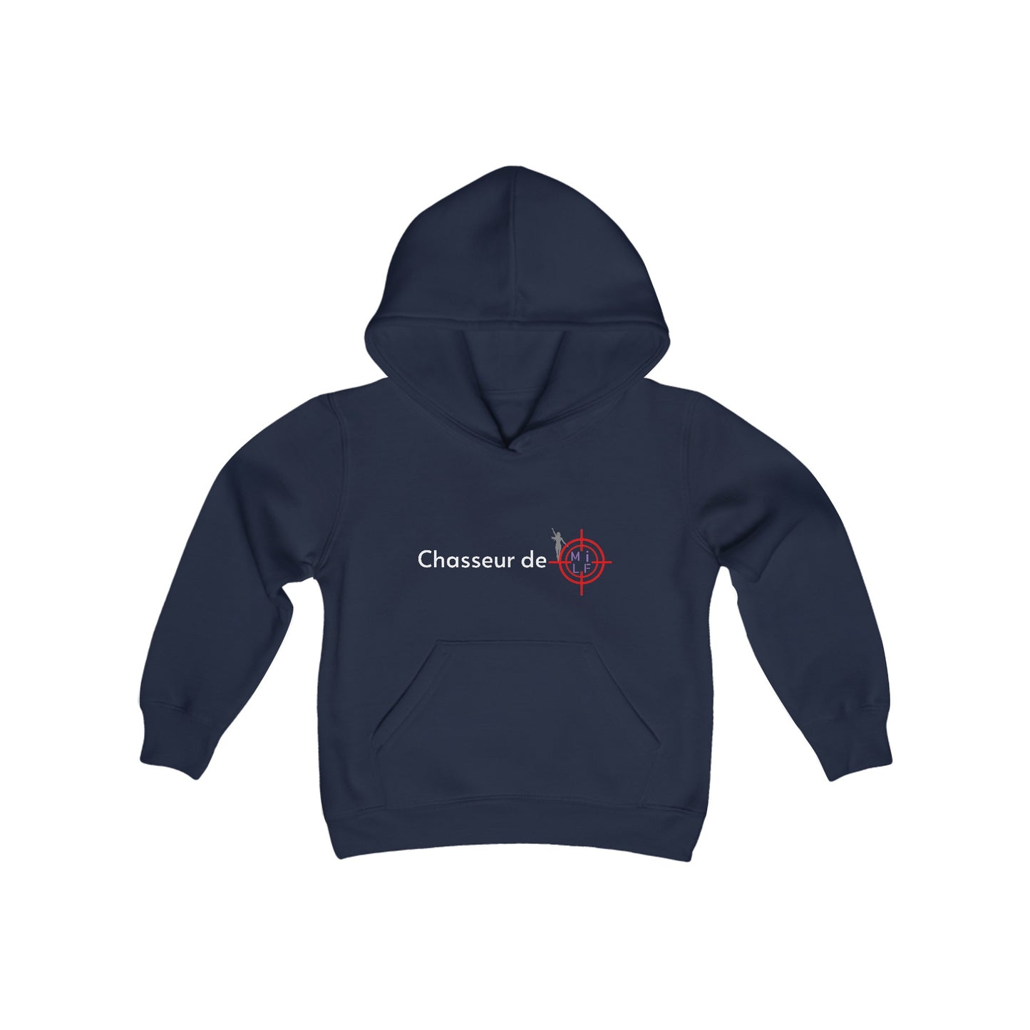 Sweat "Chasseur de MILF" Com'd Beaufs - UNISEX