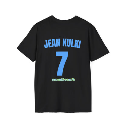 T-shirt type maillot " Jean Kulki " Com'd Beaufs - UNISEX