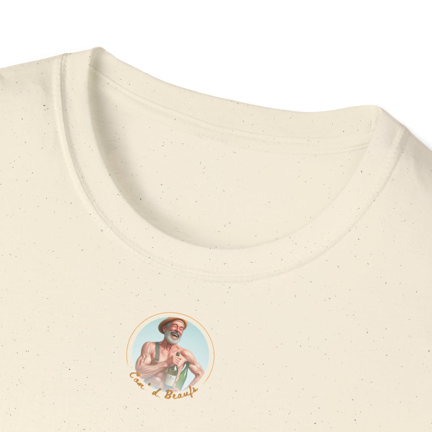 T-shirt "t'as pas un 06 ?" à traduire Com'd Beaufs - UNISEX
