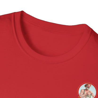 T-Shirt j'peux pas j'ai pêche Com'd Beaufs - UNISEX