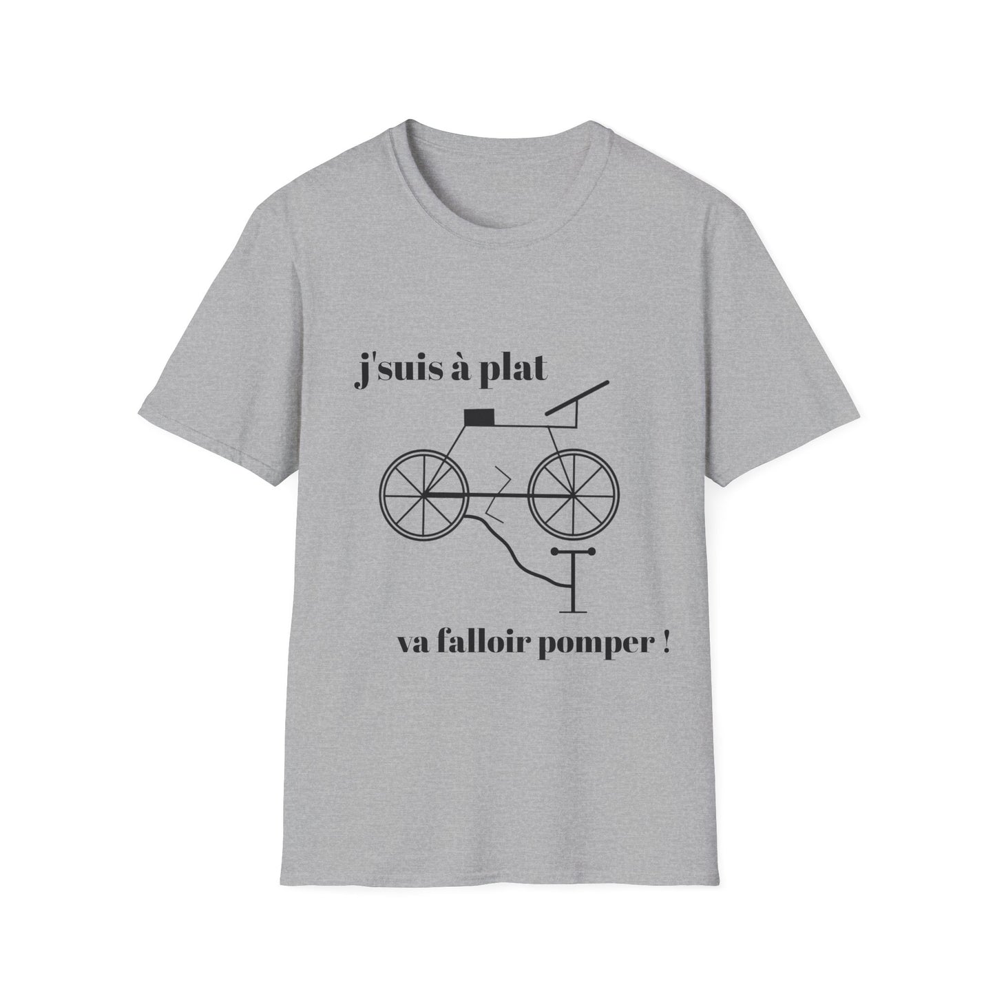 T-shirt vélo Com’d Beaufs - UNISEX