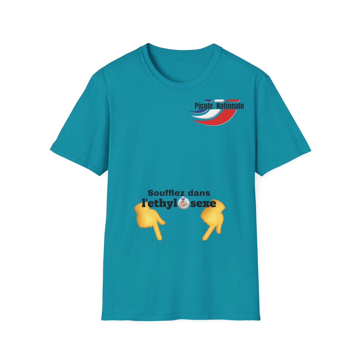 T-shirt Picole Nationale Com'd beaufs - UNISEX