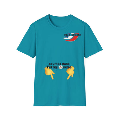 T-shirt Picole Nationale Com'd beaufs - UNISEX
