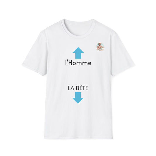 T-Shirt L'Homme - LA BÊTE Com'd Beaufs - UNISEX