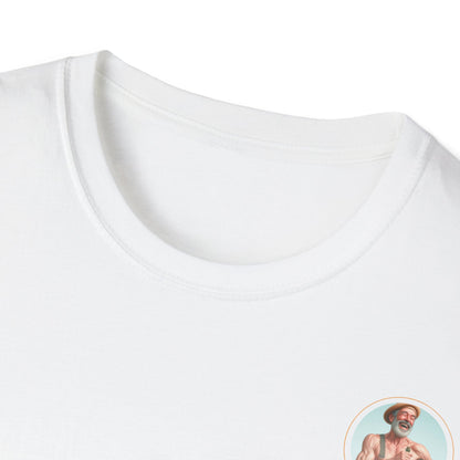 T-shirt "encore puceau" Com'd Beaufs - UNISEX