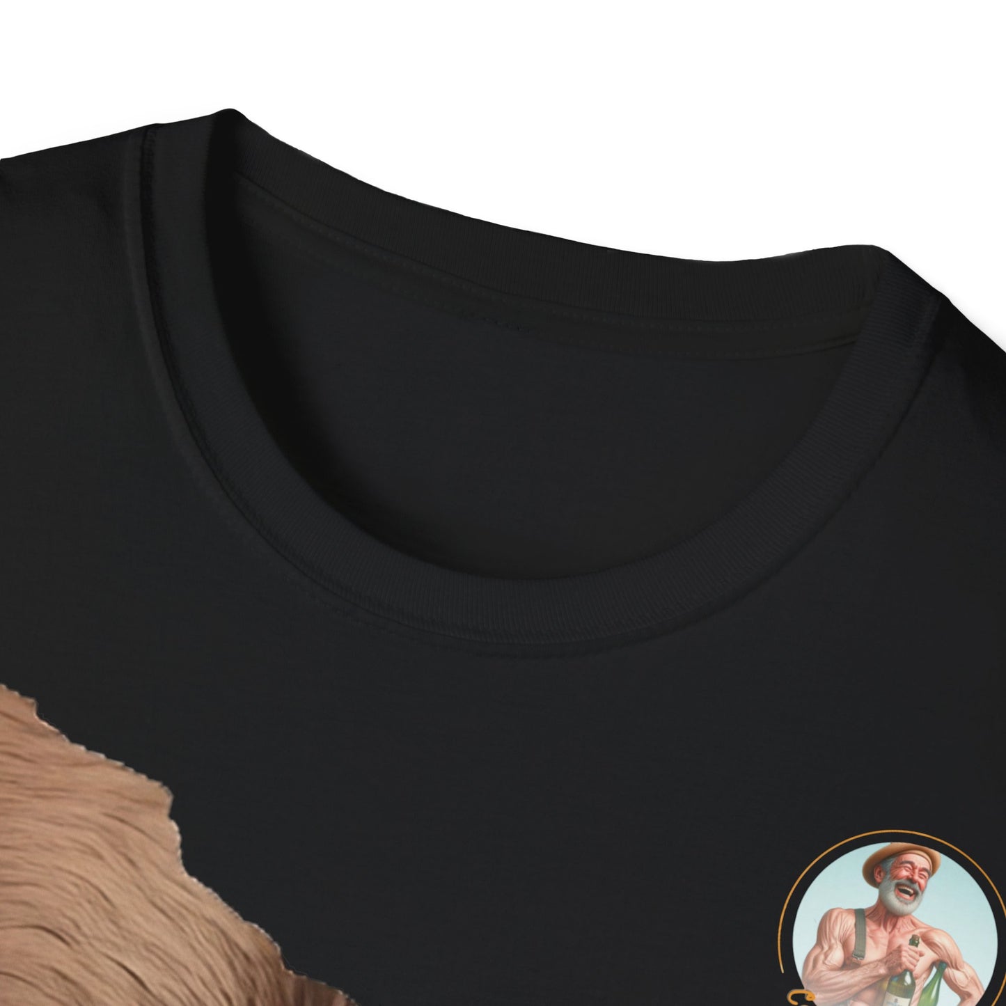 T-shirt " j'suis totalement déchiré " Com'd Beaufs - UNISEX