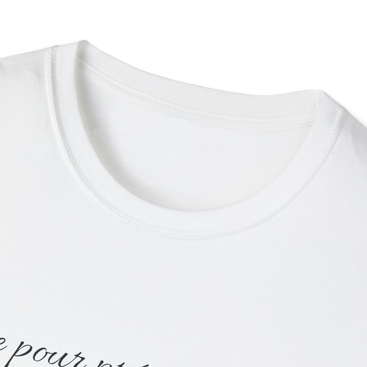T- shirt "recette pour un bon Ricard" - UNISEX