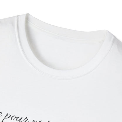T- shirt "recette pour un bon Ricard" - UNISEX
