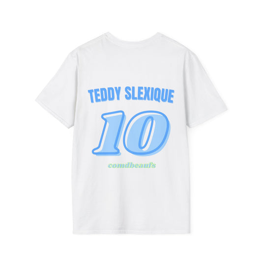 T-shirt type maillot " Teddy Slexique" Com'd Beaufs - UNISEX