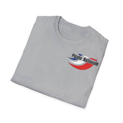 T-shirt Picole Nationale Com'd beaufs - UNISEX