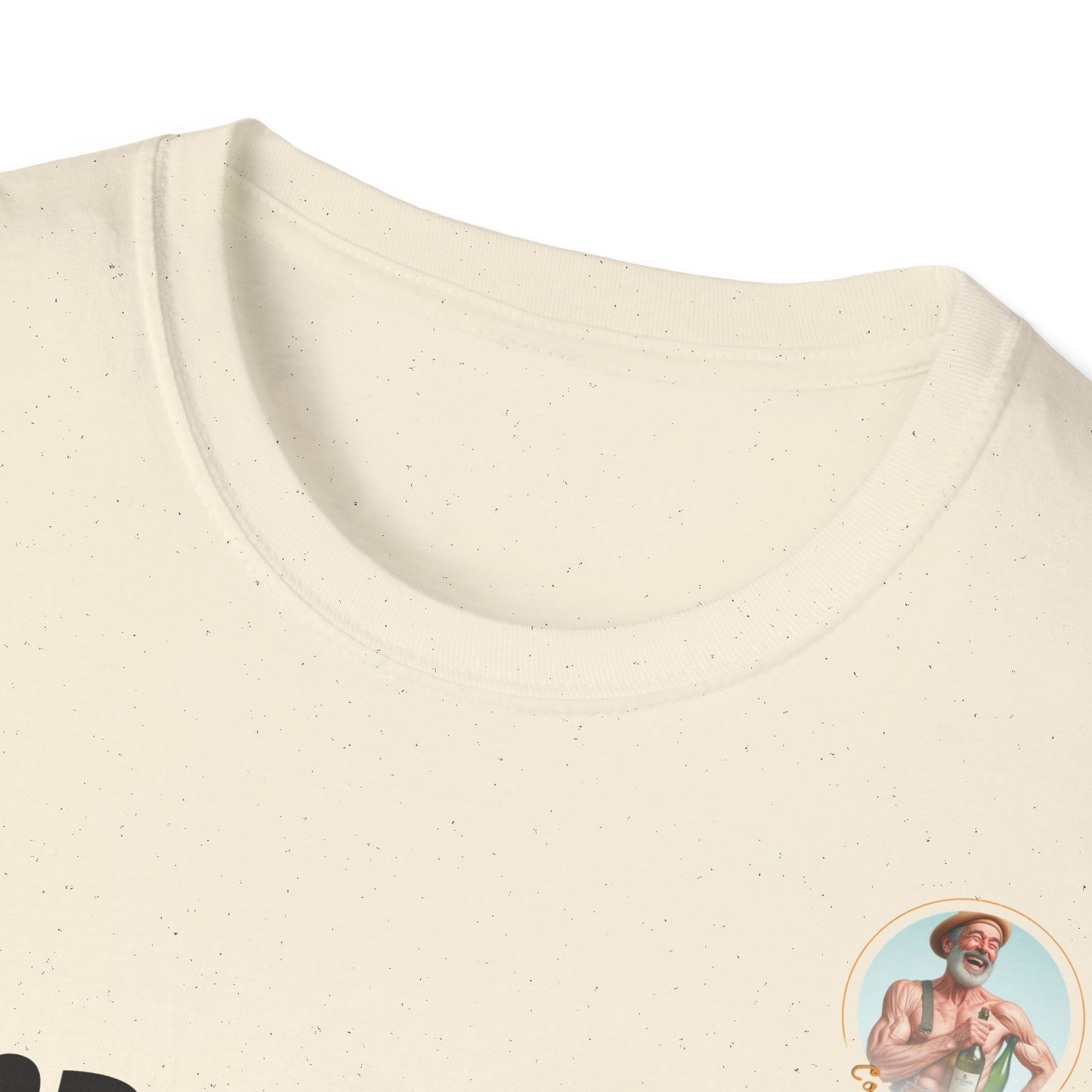 T-Shirt "Chasseur Pupuce sans prépuce " Com'd Beaufs - UNISEX