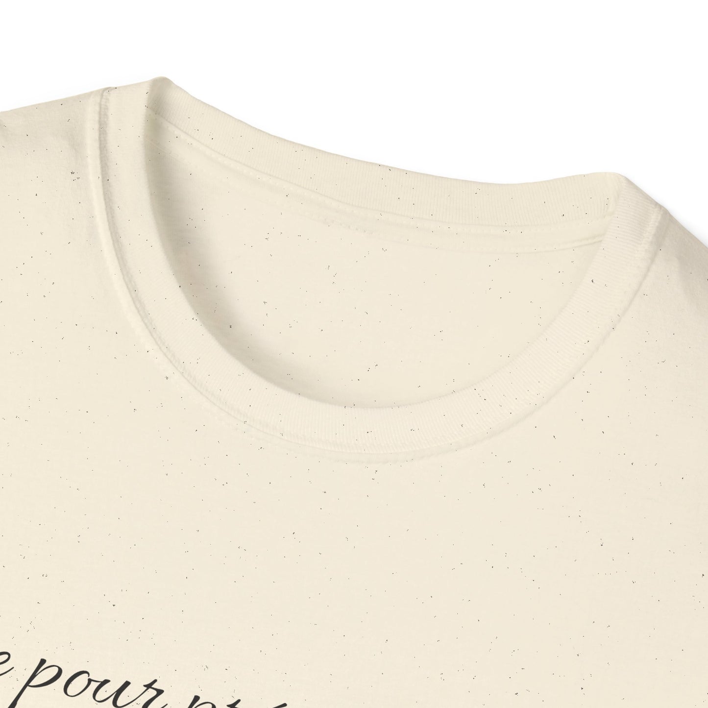 T- shirt "recette pour un bon Ricard" - UNISEX