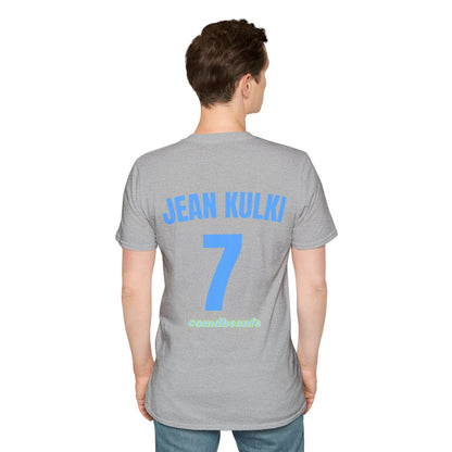 T-shirt type maillot " Jean Kulki " Com'd Beaufs - UNISEX