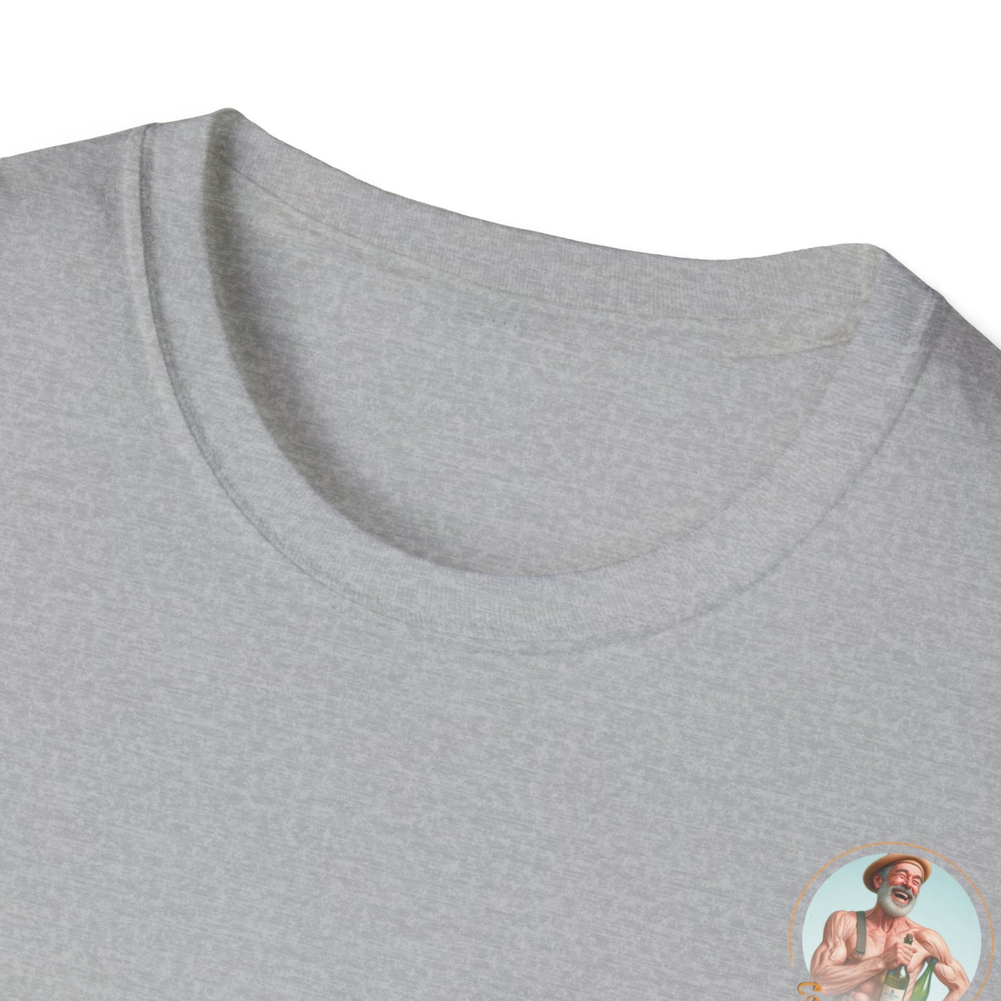 T-Shirt "Pas besoin de s'amuser pour boire." Com'd Beaufs - UNISEX