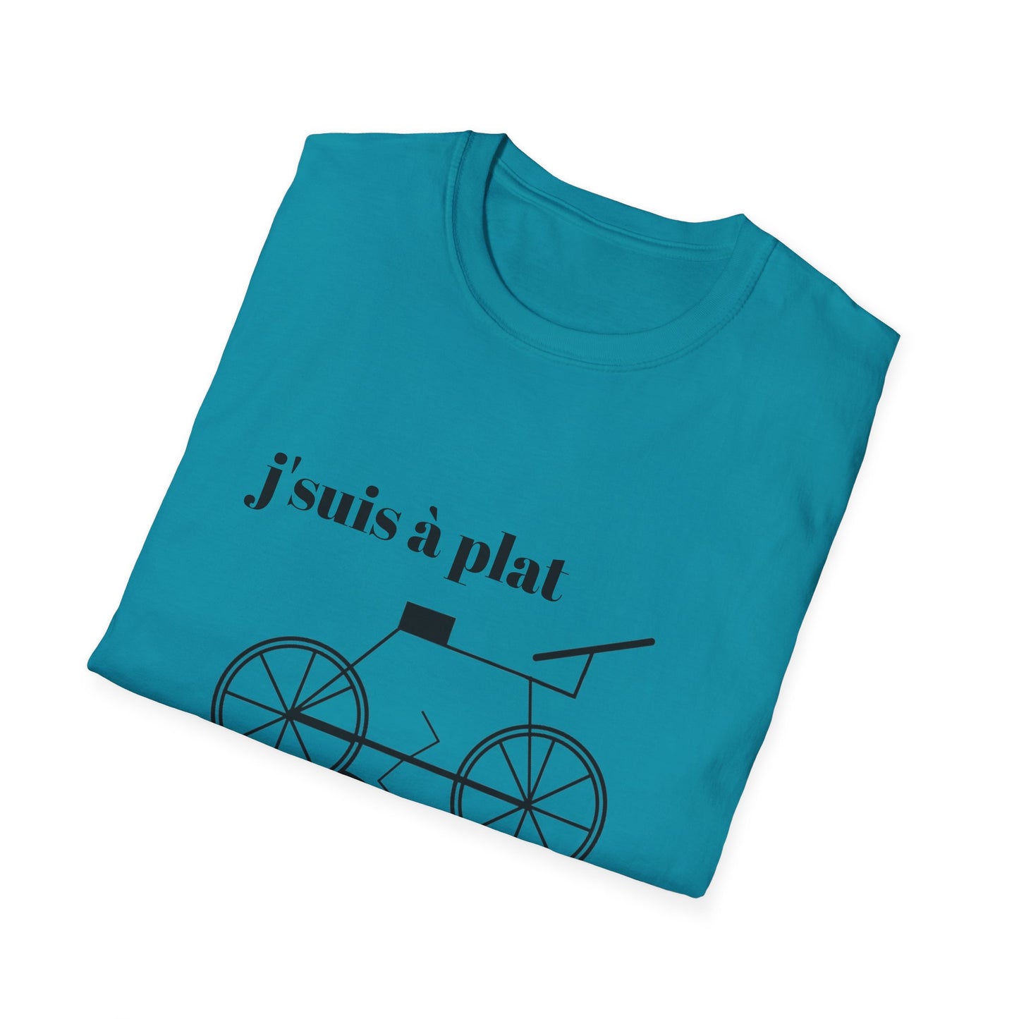 T-shirt vélo Com’d Beaufs - UNISEX