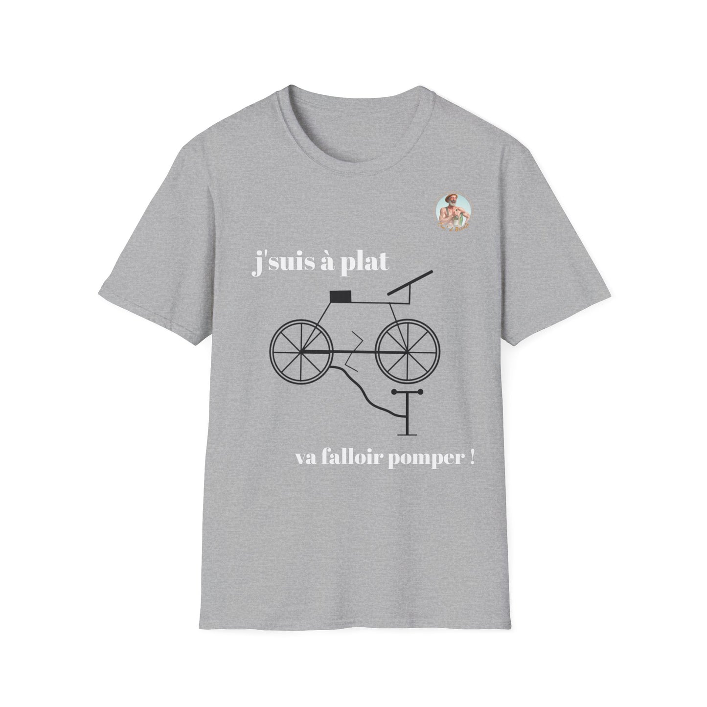 T-shirt vélo Com’d Beaufs - UNISEX