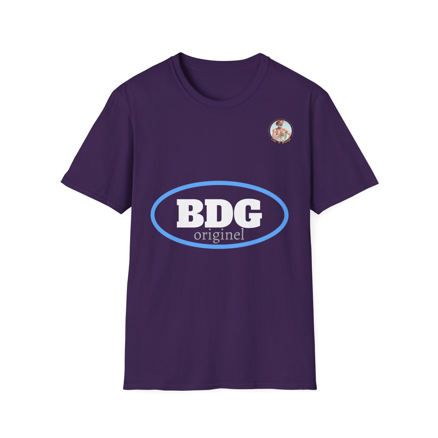 T-shirt BDG Com'd Beaufs - UNISEX