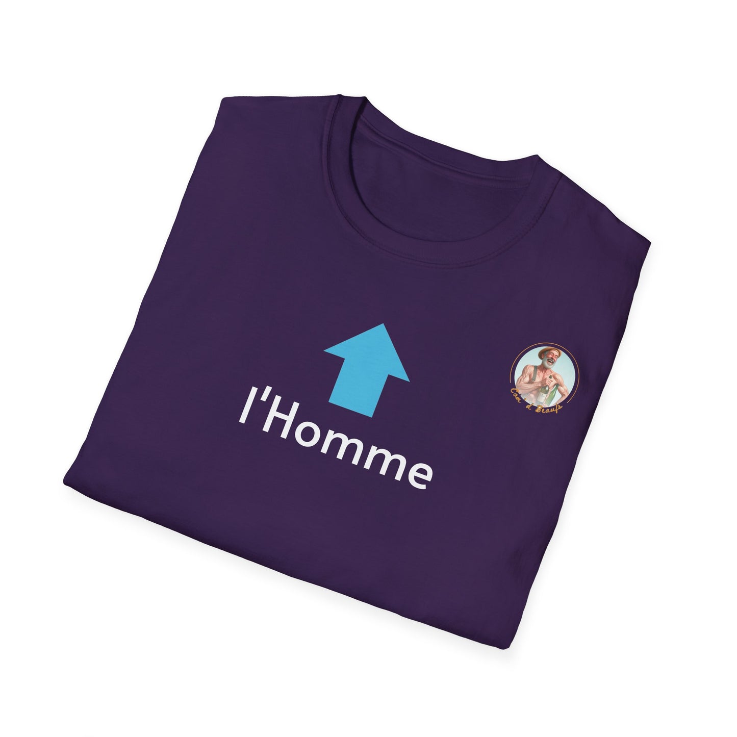 T-Shirt L'Homme - LA BÊTE Com'd Beaufs - UNISEX