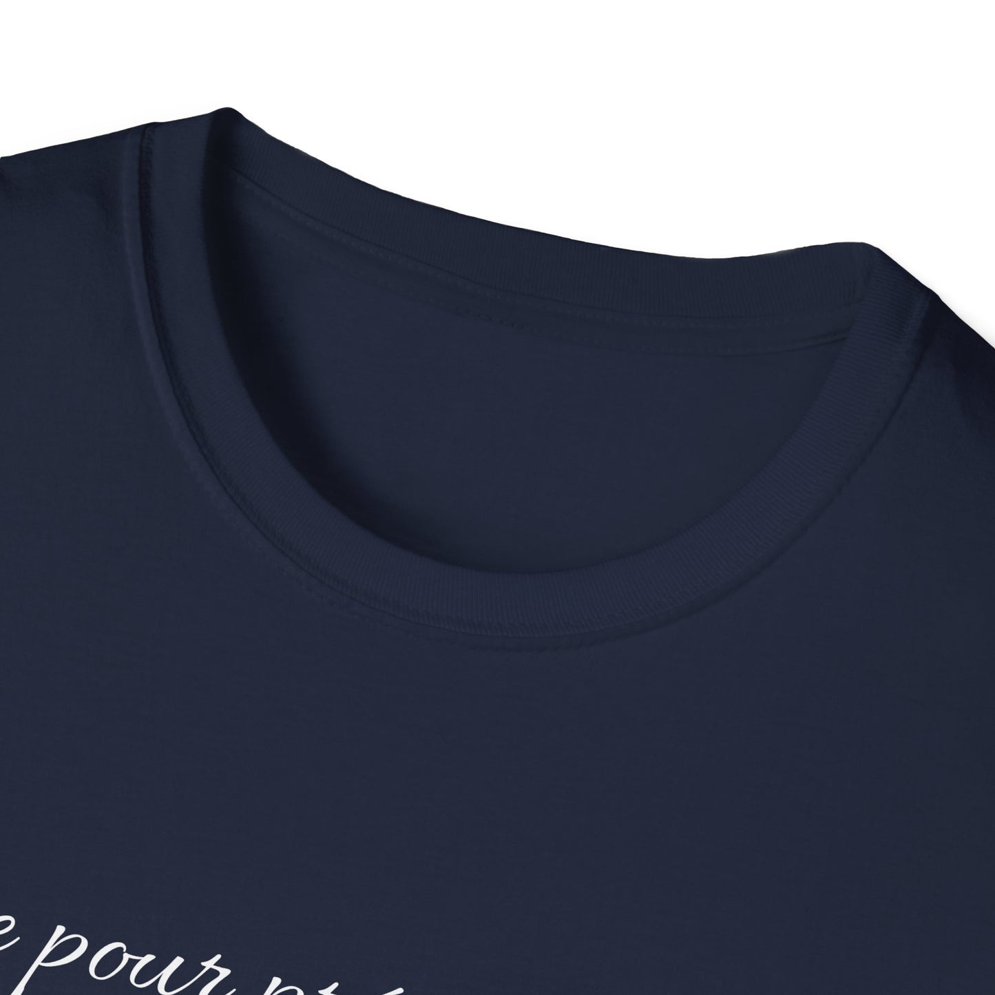T- shirt "recette pour un bon Ricard" - UNISEX