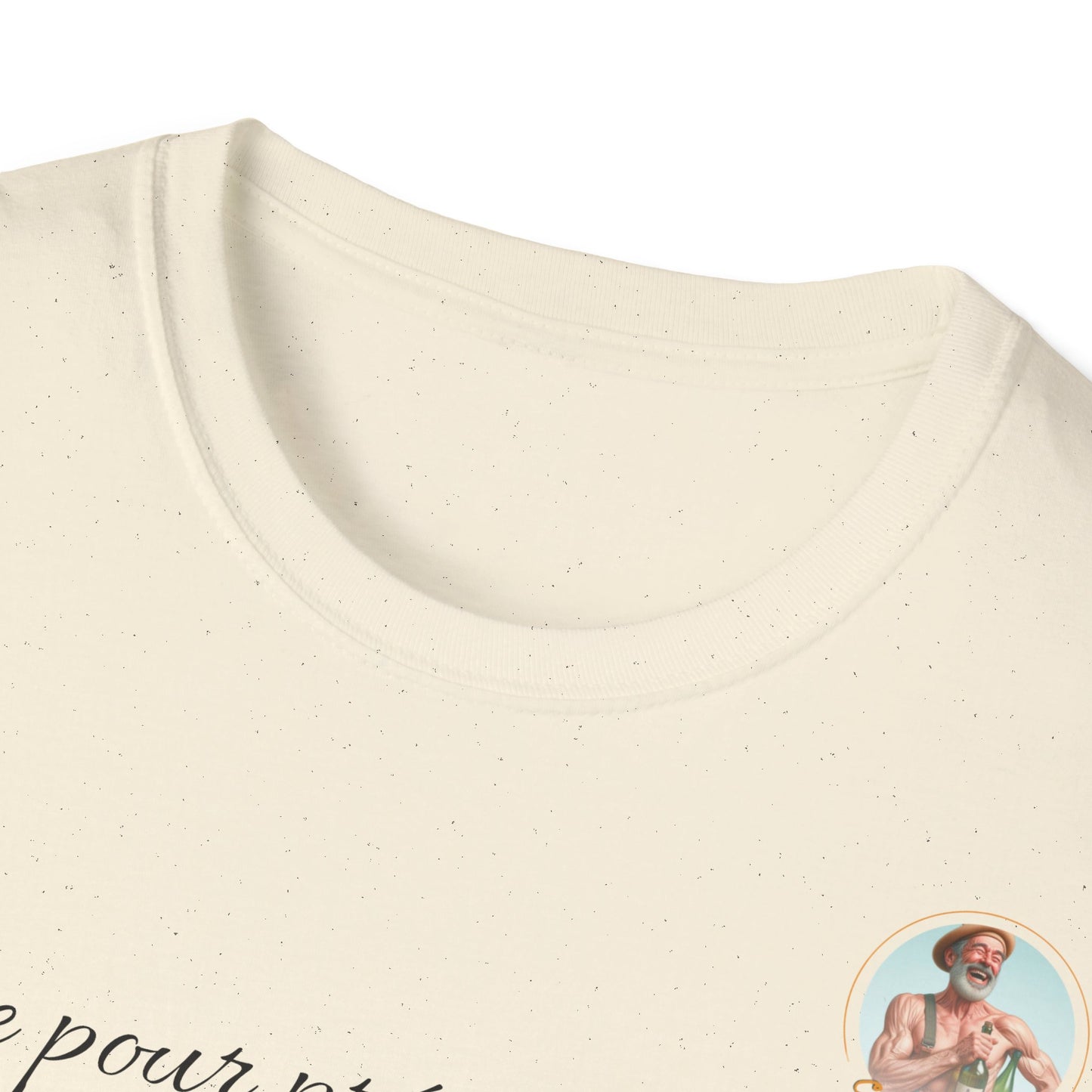 T- shirt "recette pour un bon Ricard" - UNISEX