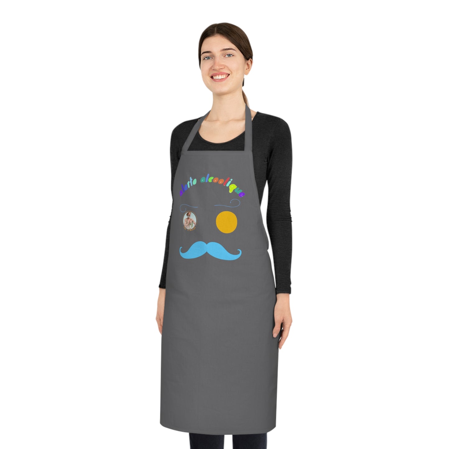 tablier "alerte alcoolique" Comdbeaufs - UNISEX