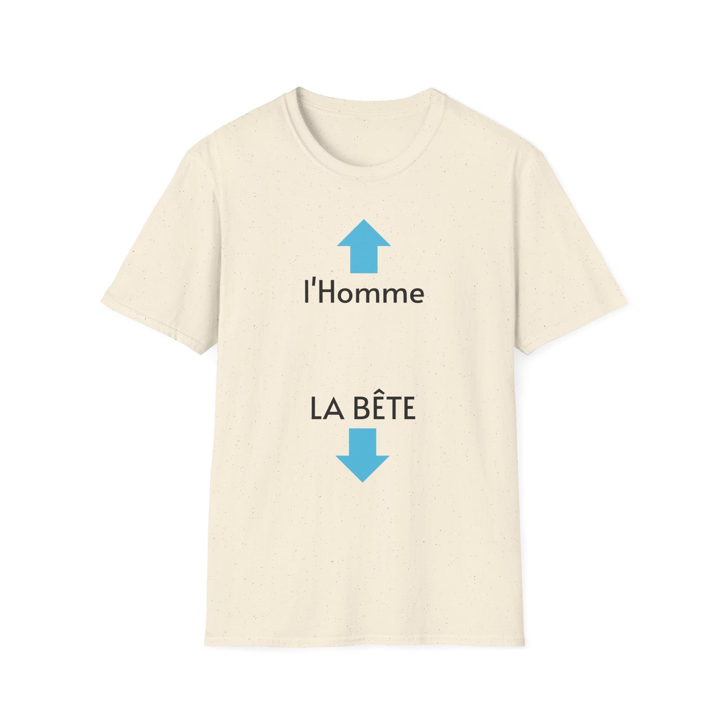 T-Shirt L'Homme - LA BÊTE Com'd Beaufs - UNISEX