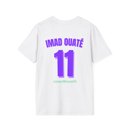 T-shirt type maillot " Imad Ouaté " Com'd Beaufs - UNISEX