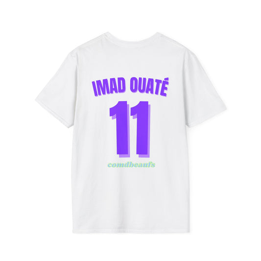 T-shirt type maillot " Imad Ouaté " Com'd Beaufs - UNISEX