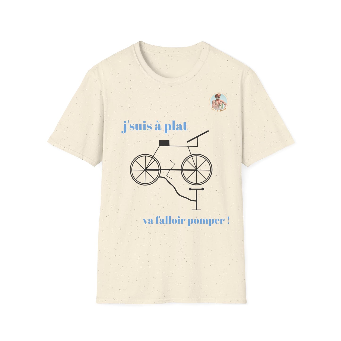 T-shirt vélo Com’d Beaufs - UNISEX